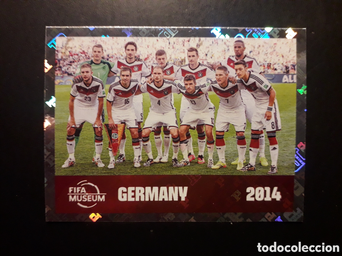 Cromos de F&uacute;tbol: ALEMANIA 2014 FWC 18 MUNDIAL F&Uacute;TBOL 2026 FIFA WORLD CUP PANINI SIN PEGAR PEDIDO M&Iacute;NIMO 3&euro;.