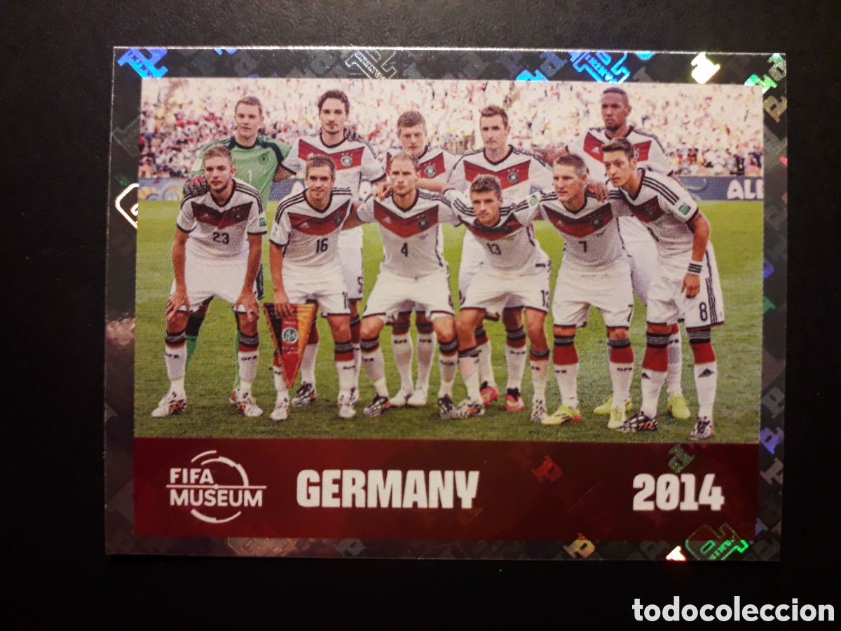 Cromos de F&uacute;tbol: ALEMANIA 2014 FWC 18 MUNDIAL F&Uacute;TBOL 2026 FIFA WORLD CUP PANINI SIN PEGAR PEDIDO M&Iacute;NIMO 3&euro;.