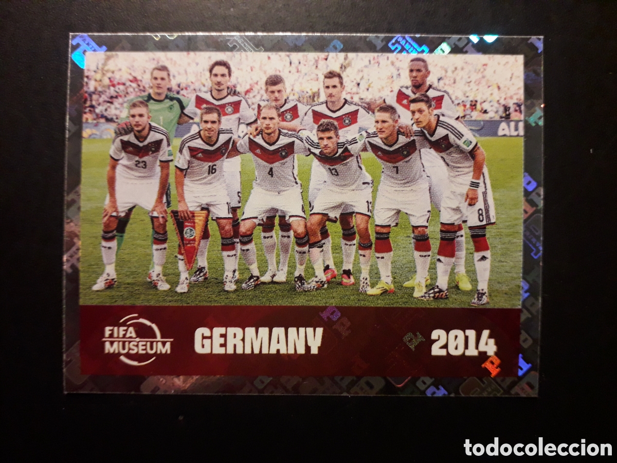 Cromos de F&uacute;tbol: ALEMANIA 2014 FWC 18 MUNDIAL F&Uacute;TBOL 2026 FIFA WORLD CUP PANINI SIN PEGAR PEDIDO M&Iacute;NIMO 3&euro;