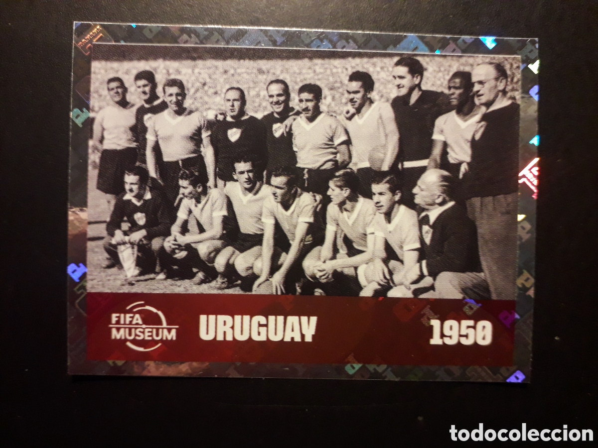 Cromos de F&uacute;tbol: URUGUAY 1950 FWC 10 MUNDIAL F&Uacute;TBOL 2026 FIFA WORLD CUP PANINI SIN PEGAR PEDIDO M&Iacute;NIMO 3&euro;