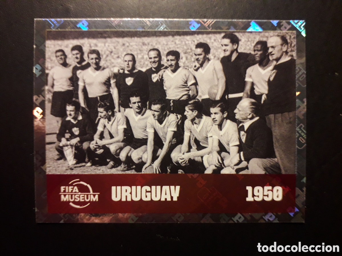 Cromos de F&uacute;tbol: URUGUAY 1950 FWC 10 MUNDIAL F&Uacute;TBOL 2026 FIFA WORLD CUP PANINI SIN PEGAR PEDIDO M&Iacute;NIMO 3&euro;