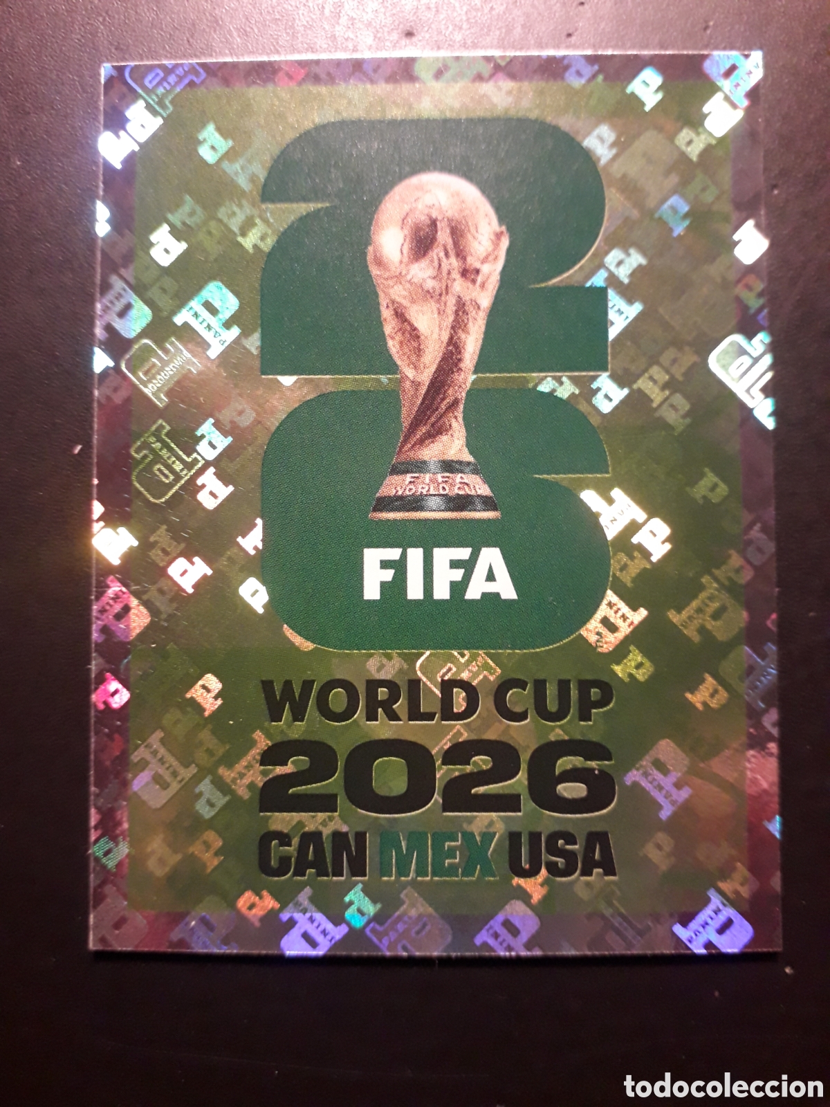 Cartes &agrave; collectionner de Football: COPA FWC 7 MUNDIAL F&Uacute;TBOL 2026 FIFA WORLD CUP PANINI SIN PEGAR PEDIDO M&Iacute;NIMO 3&euro;.