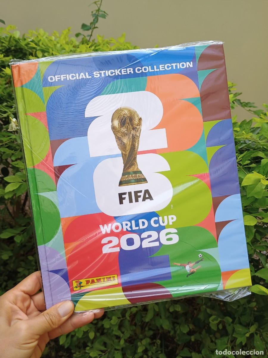 Cromos de F&uacute;tbol: Album Panini Fifa 2026 , Edicion Latina , Tapa Dura