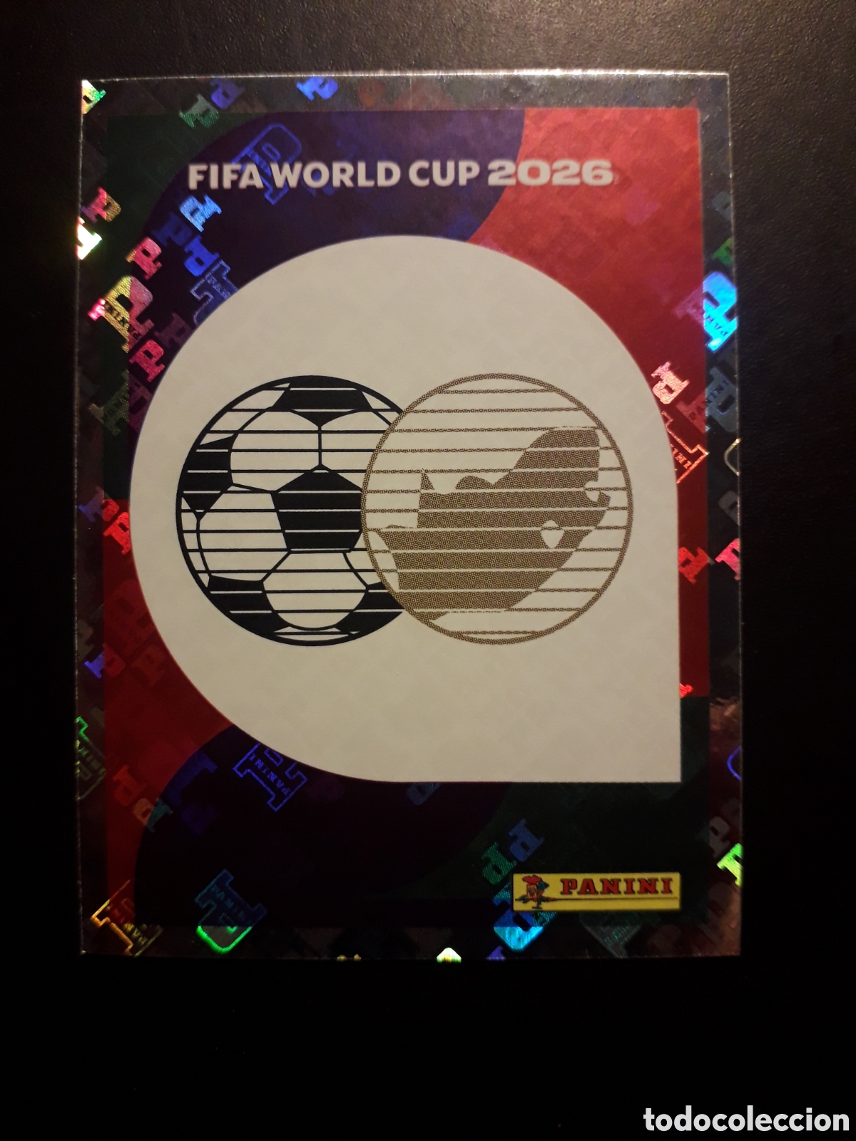 Cromos de F&uacute;tbol: ESCUDO SUD&Aacute;FRICA RSA 1 MUNDIAL F&Uacute;TBOL 2026 FIFA WORLD CUP PANINI SIN PEGAR PEDIDO M&Iacute;NIMO 3&euro;