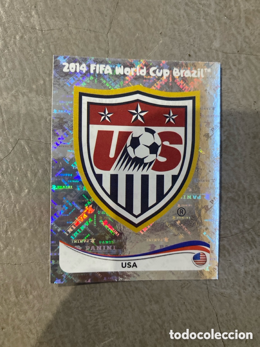 Cromos de F&uacute;tbol: Cromo Mundial Brasil 2014 USA N*545