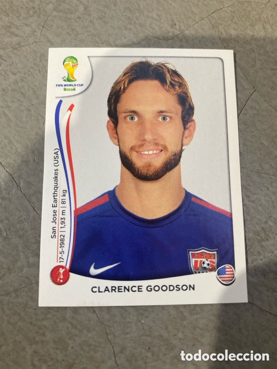 Cromos de F&uacute;tbol: Cromo Mundial Brasil 2014 USA N* 550
