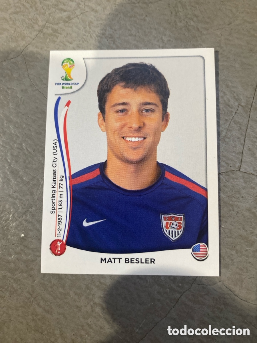 Cromos de F&uacute;tbol: Cromo Mundial Brasil 2014 USA N* 551