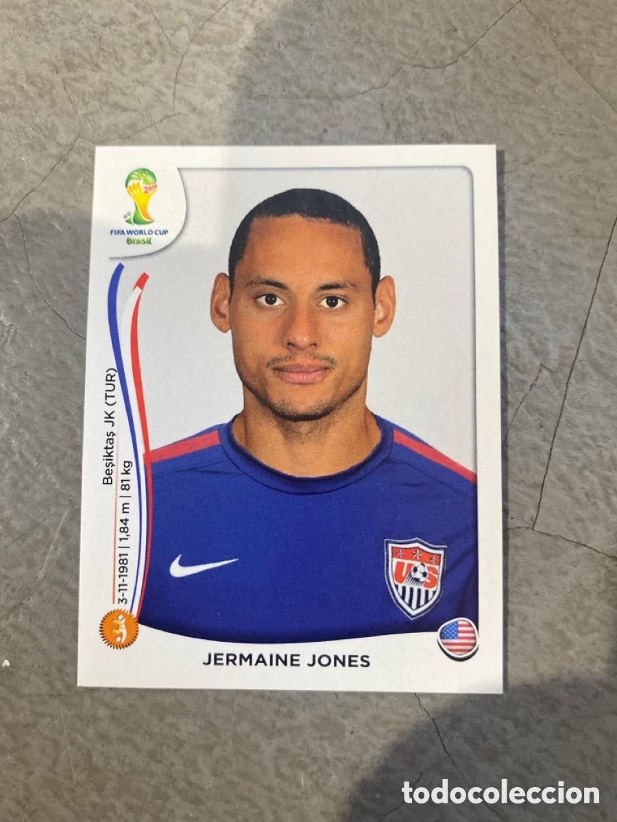 Cromos de F&uacute;tbol: Cromo Mundial Brasil 2015 USA N* 554