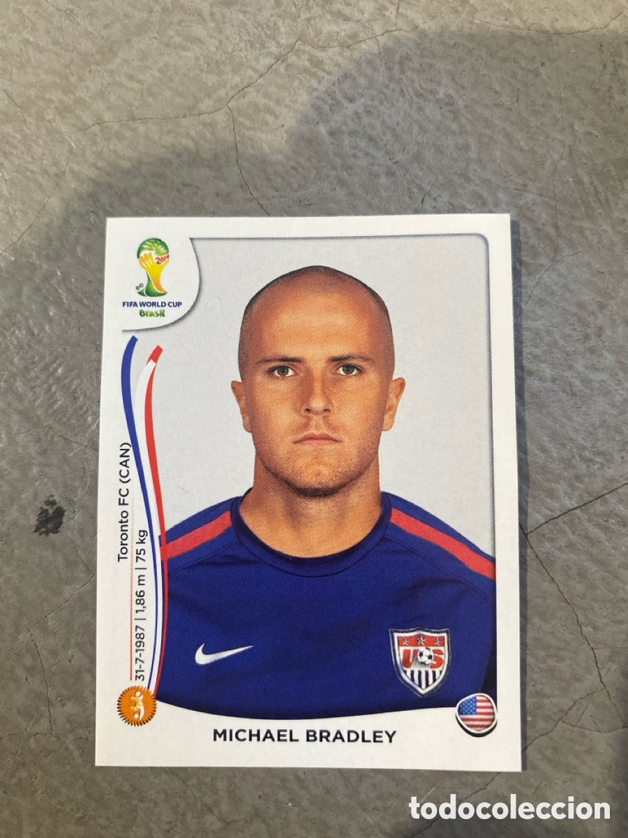 Cromos de F&uacute;tbol: Cromo Mundial Brasil 2014 USA N* 555