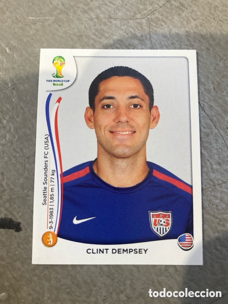 Cromos de F&uacute;tbol: Cromo Mundial Brasil 2014 USA N* 559