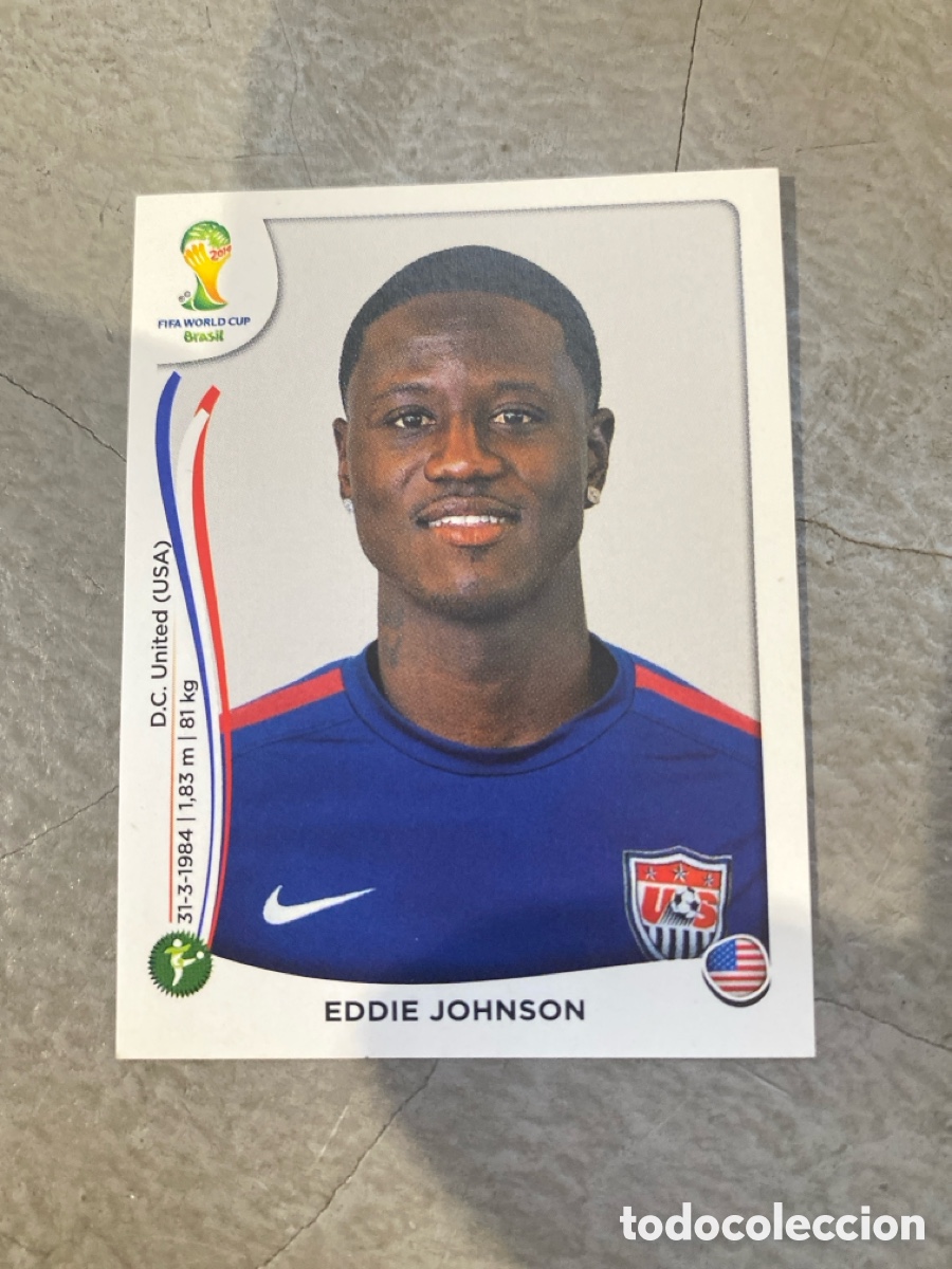 Cromos de F&uacute;tbol: Cromo Mundial Brasil 2014 USA N* 562