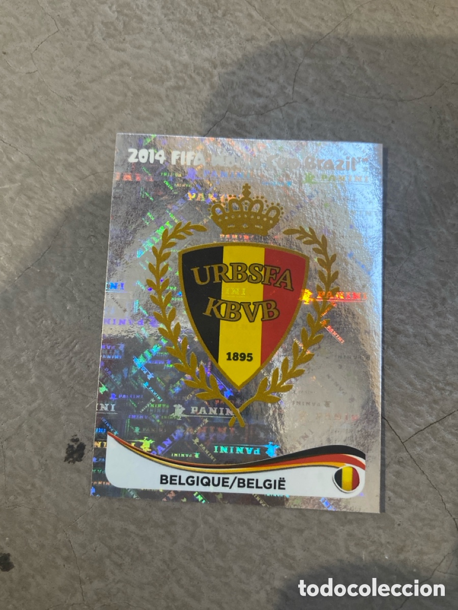 Cromos de F&uacute;tbol: Cromo Mundial Brasil 2014 Belgica N* 564
