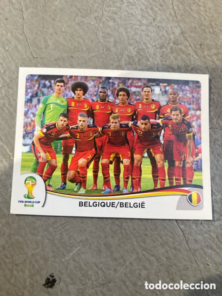 Cromos de F&uacute;tbol: Cromo Mundial Brasil 2014 Belgica N* 565