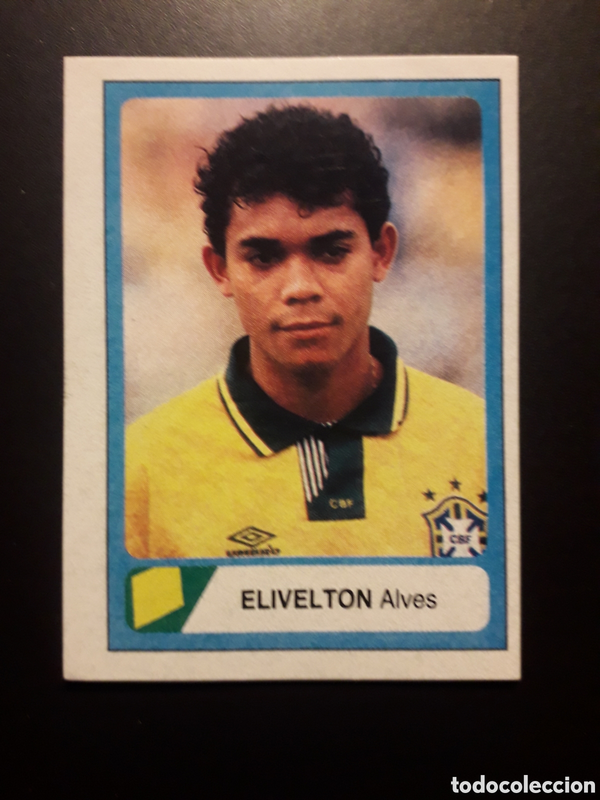 Cromos de F&uacute;tbol: ELIVELTON BRASIL N&deg; 101 MUNDIAL F&Uacute;TBOL USA/ ESTADOS UNIDOS 94 1994 ED ESTADIO PEDIDO M&Iacute;NIMO 3&euro;