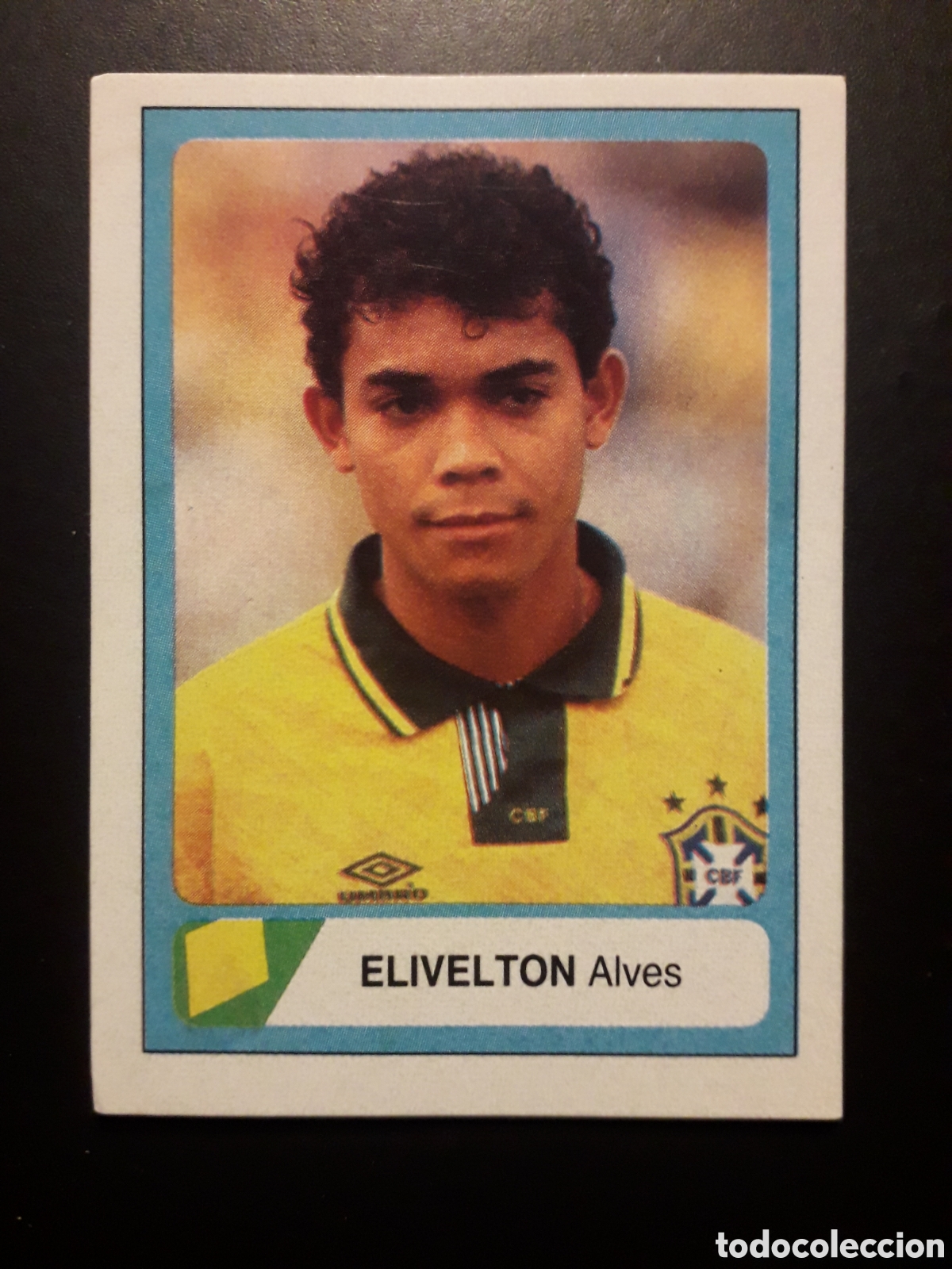 Cromos de F&uacute;tbol: ELIVELTON BRASIL N&deg; 101 MUNDIAL F&Uacute;TBOL USA/ ESTADOS UNIDOS 94 1994 ED ESTADIO PEDIDO M&Iacute;NIMO 3&euro;