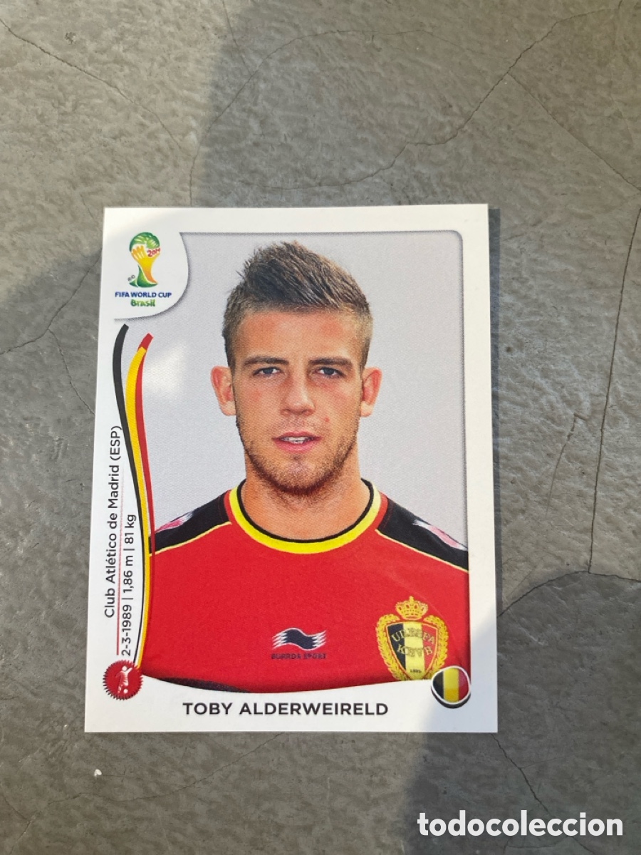 Cromos de F&uacute;tbol: Cromo Mundial Brasil 2014 Belgica N* 568