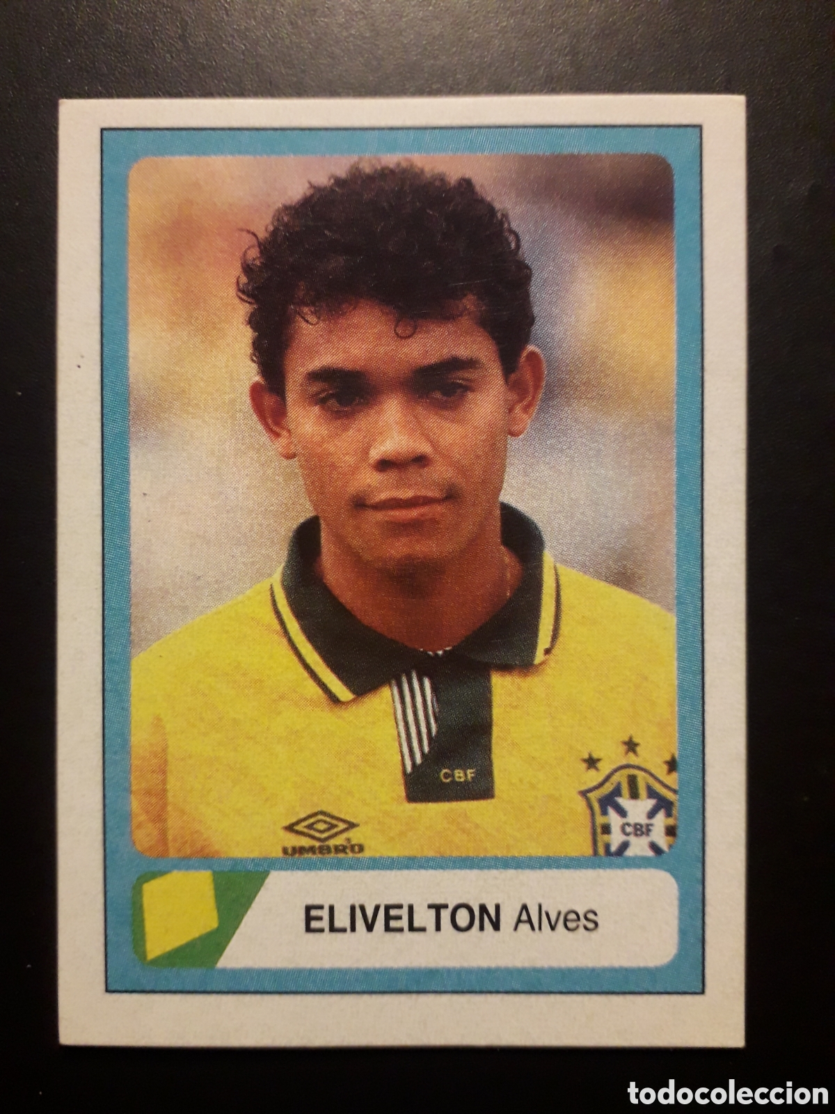 Cromos de F&uacute;tbol: ELIVELTON BRASIL N&deg; 101 MUNDIAL F&Uacute;TBOL USA/ ESTADOS UNIDOS 94 1994 ED ESTADIO PEDIDO M&Iacute;NIMO 3&euro;