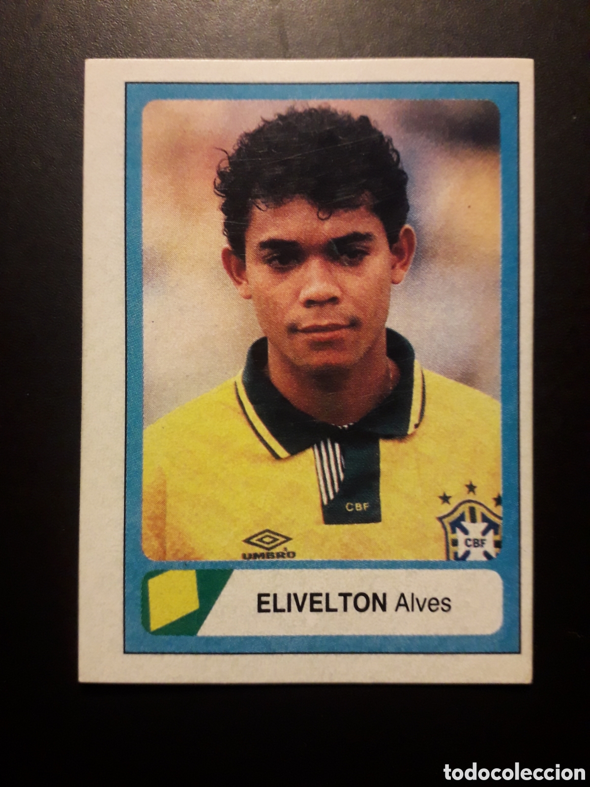 Cromos de F&uacute;tbol: ELIVELTON BRASIL N&deg; 101 MUNDIAL F&Uacute;TBOL USA/ ESTADOS UNIDOS 94 1994 ED ESTADIO PEDIDO M&Iacute;NIMO 3&euro;