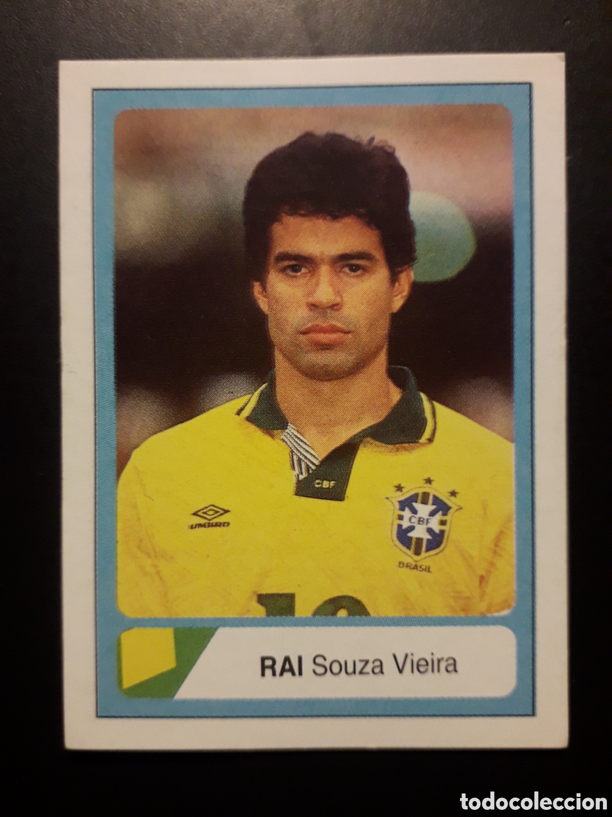 Cromos de F&uacute;tbol: RAI BRASIL N&deg; 98 MUNDIAL F&Uacute;TBOL USA/ ESTADOS UNIDOS 94 1994 ED ESTADIO SIN PEGAR PEDIDO M&Iacute;NIMO 3&euro;