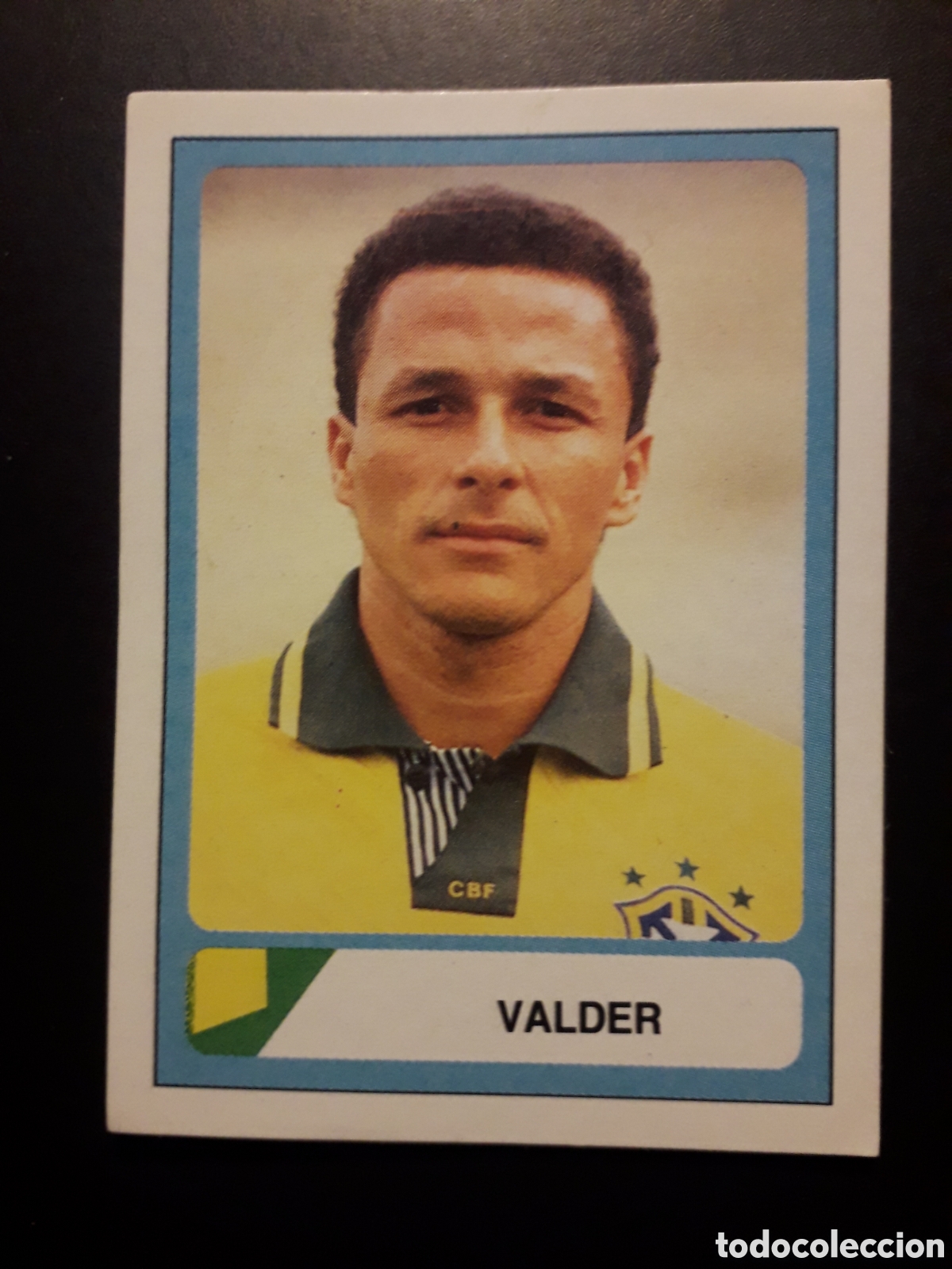 Cromos de F&uacute;tbol: VALDER BRASIL N&deg; 99 MUNDIAL F&Uacute;TBOL USA/ ESTADOS UNIDOS 94 1994 ED ESTADIO SIN PEGAR PEDIDO M&Iacute;NIMO 3&euro;