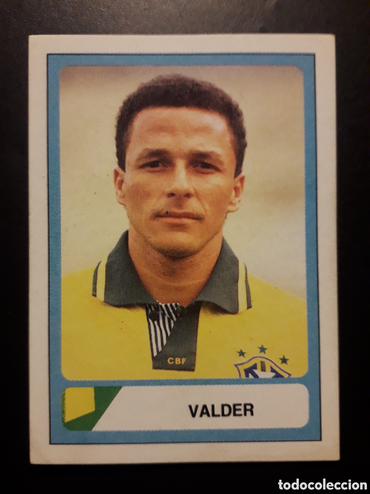 Cromos de F&uacute;tbol: VALDER BRASIL N&deg; 99 MUNDIAL F&Uacute;TBOL USA/ ESTADOS UNIDOS 94 1994 ED ESTADIO SIN PEGAR PEDIDO M&Iacute;NIMO 3&euro;