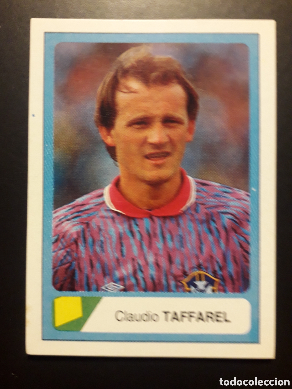 Cromos de F&uacute;tbol: TAFFAREL BRASIL N&deg; 88 MUNDIAL F&Uacute;TBOL USA/ ESTADOS UNIDOS 94 1994 ED ESTADIO SIN PEG PEDIDO M&Iacute;NIMO 3&euro;