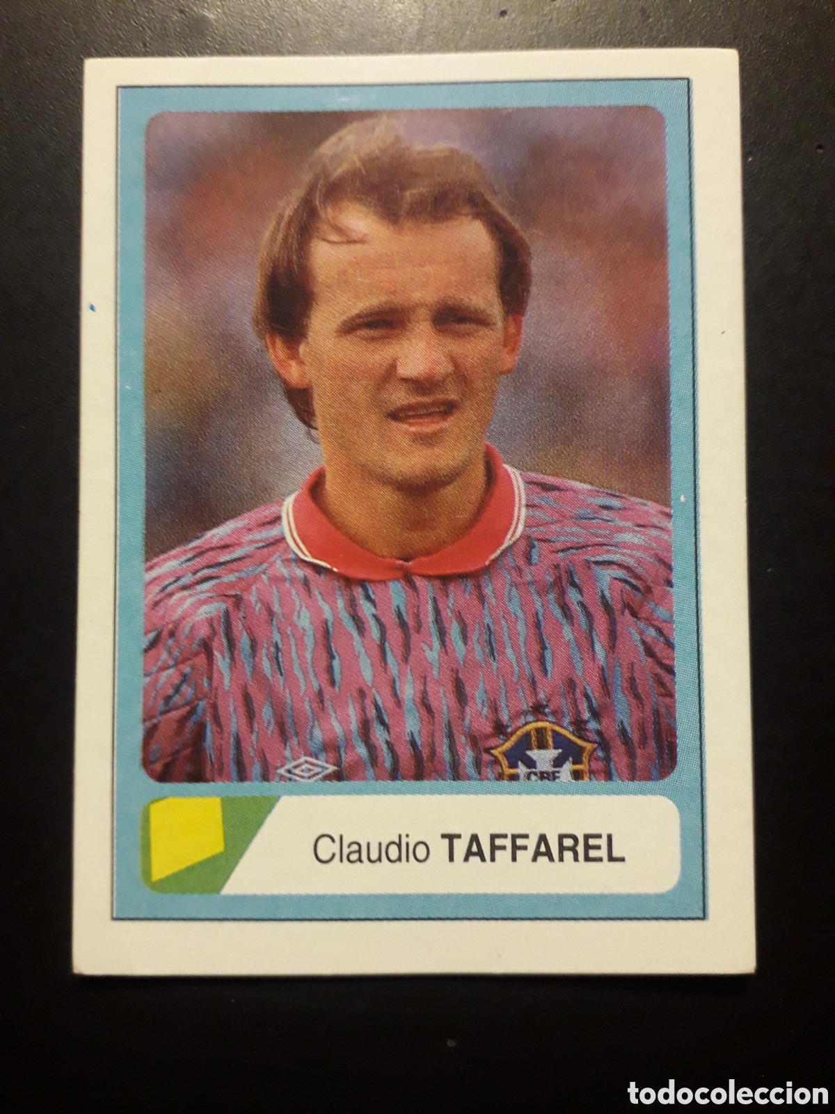 Cromos de F&uacute;tbol: TAFFAREL BRASIL N&deg; 88 MUNDIAL F&Uacute;TBOL USA/ ESTADOS UNIDOS 94 1994 ED ESTADIO SIN PEG PEDIDO M&Iacute;NIMO 3&euro;