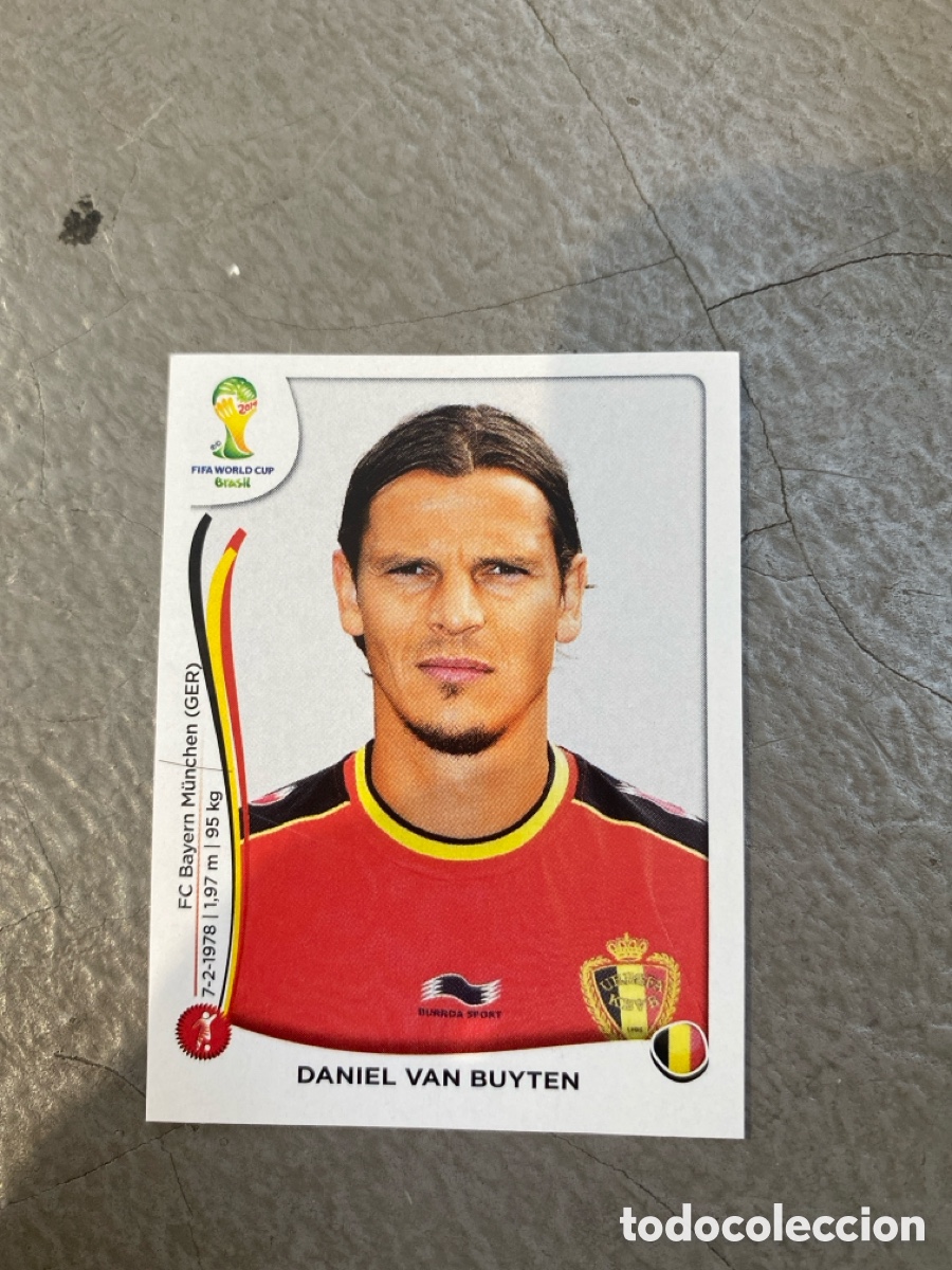 Cromos de F&uacute;tbol: Cromo Mundial Brasil 2014 Belgica N* 570
