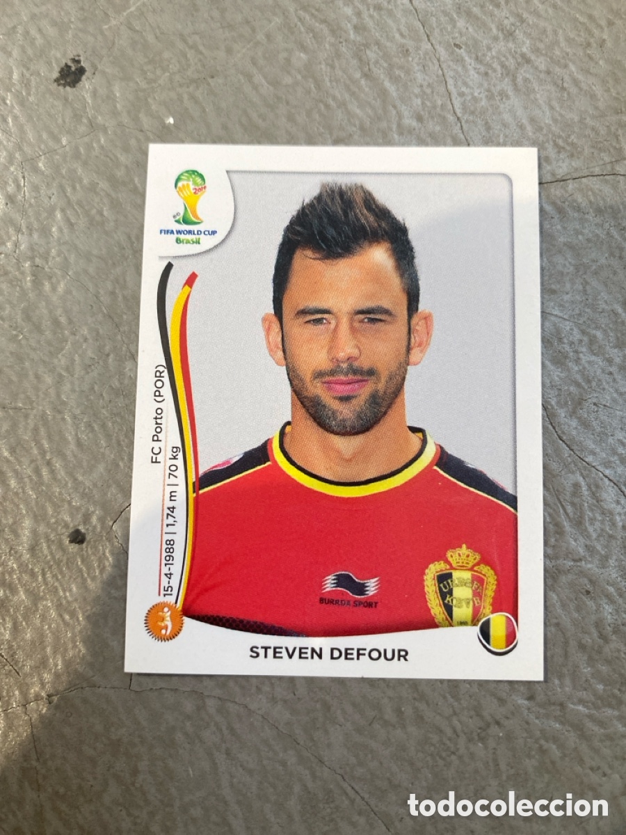 Cromos de F&uacute;tbol: Cromo Mundial Brasil 2014 Belgica N* 572