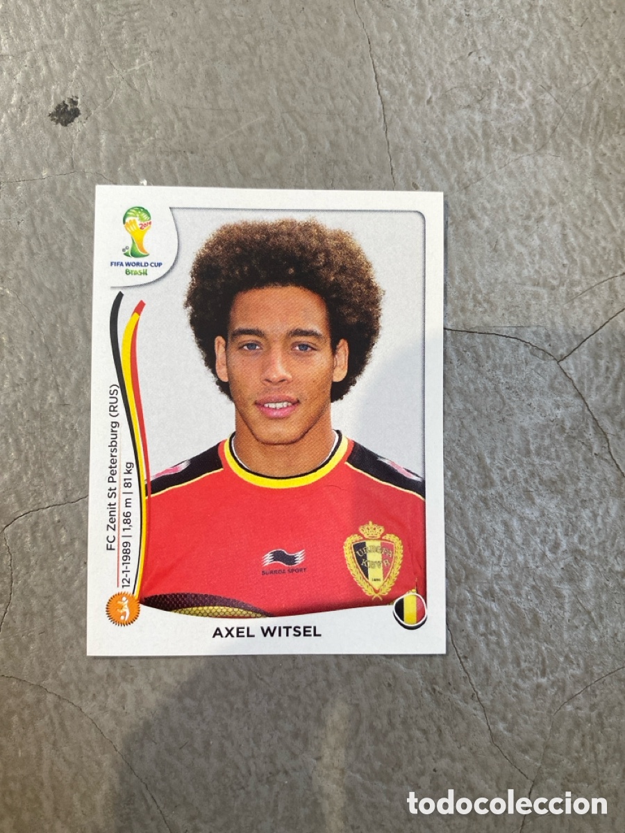 Cromos de F&uacute;tbol: Cromo Mundial Brasil 2014 Belgica N* 573