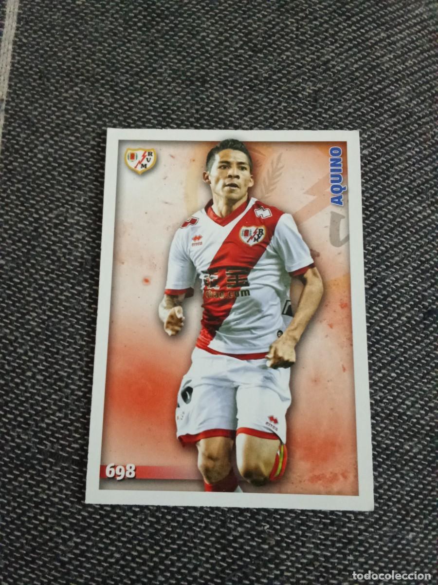 Cromos de F&uacute;tbol: 698 Aquino rayo vallecano &uacute;ltima hora las fichas de la liga 2015