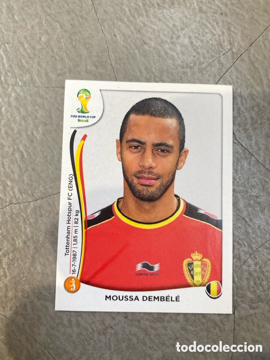 Cromos de F&uacute;tbol: Cromo Mundial Brasil 2014 Belgica N* 574