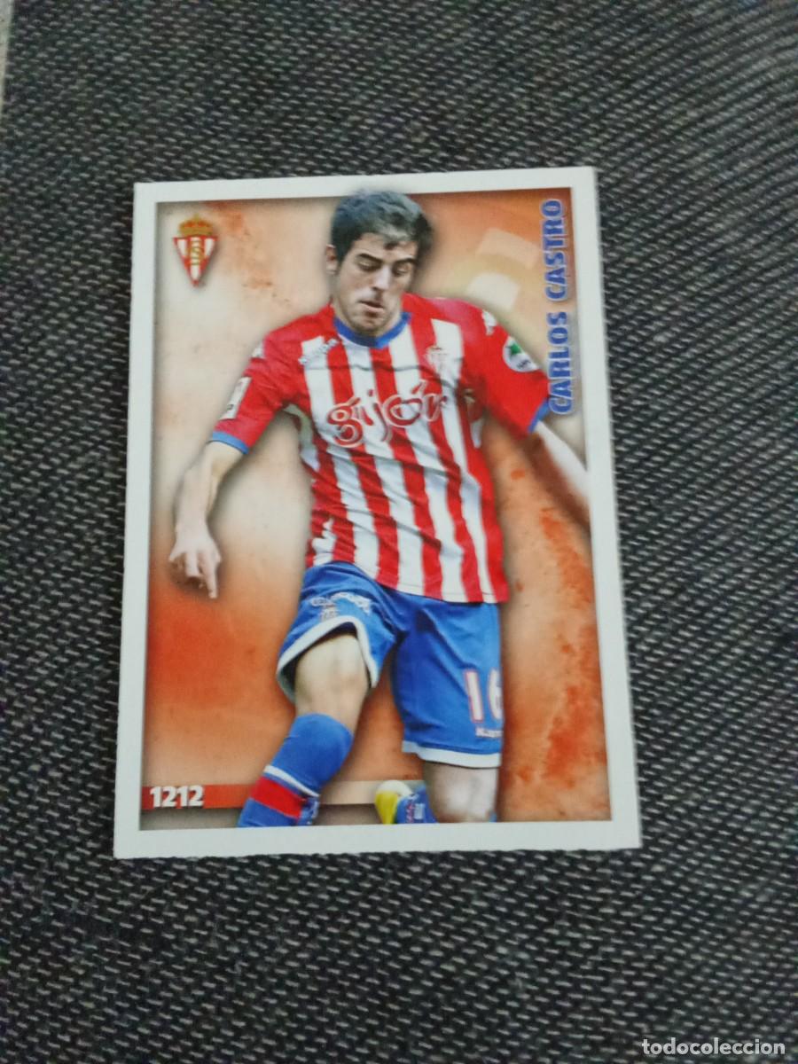 Cromos de F&uacute;tbol: 1212 Carlos castro Sporting &uacute;ltima hora las fichas de la liga 2015