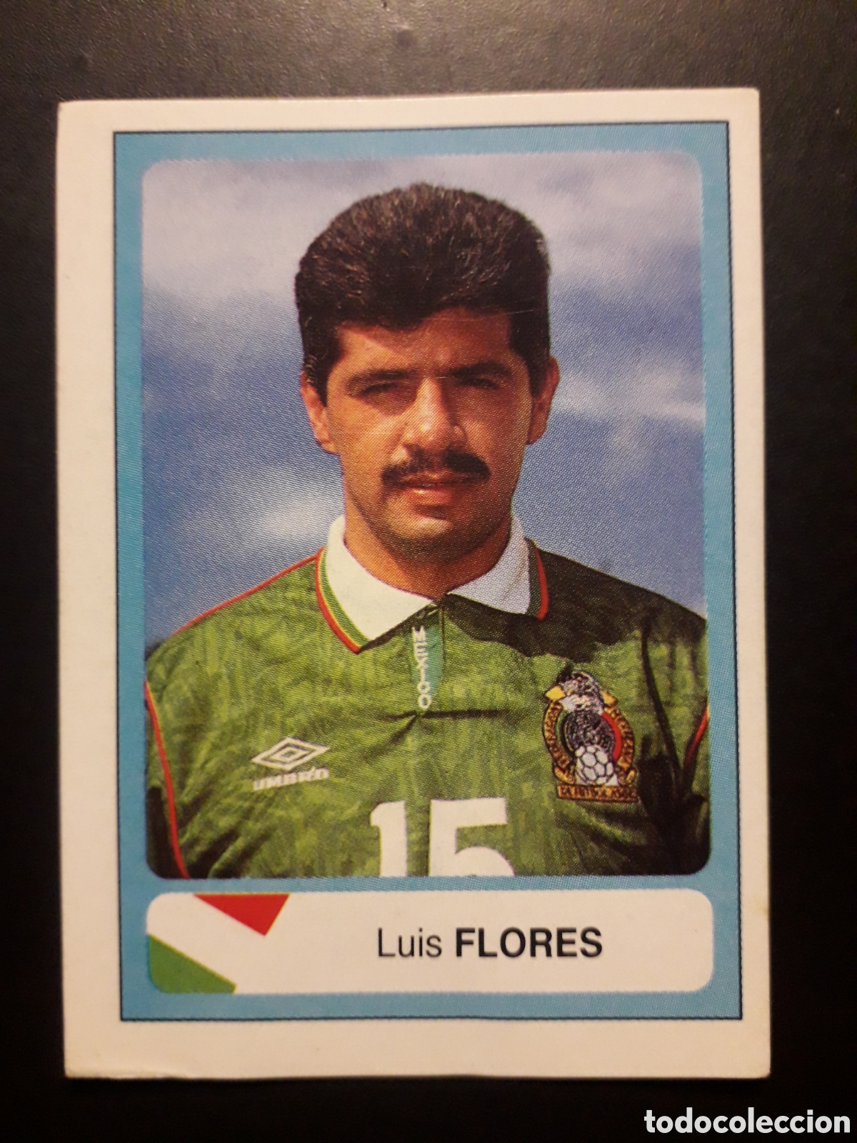 Cromos de F&uacute;tbol: FLORES M&Eacute;XICO N&deg; 306 MUNDIAL F&Uacute;TBOL USA/ ESTADOS UNIDOS 94 1994 ED ESTADIO SIN PEG PEDIDO M&Iacute;NIMO 3&euro;