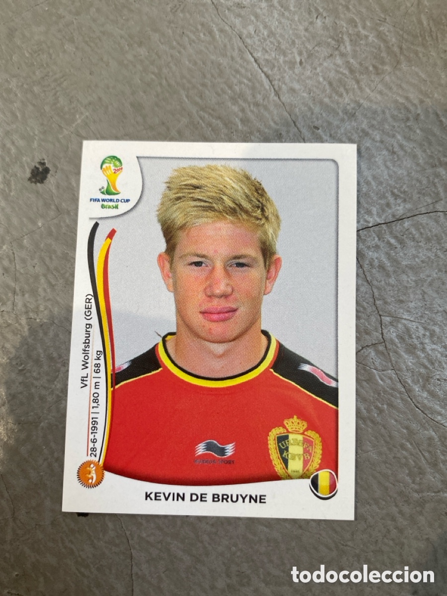 Cromos de F&uacute;tbol: Cromo Mundial Brasil 2014 Belgica N*575