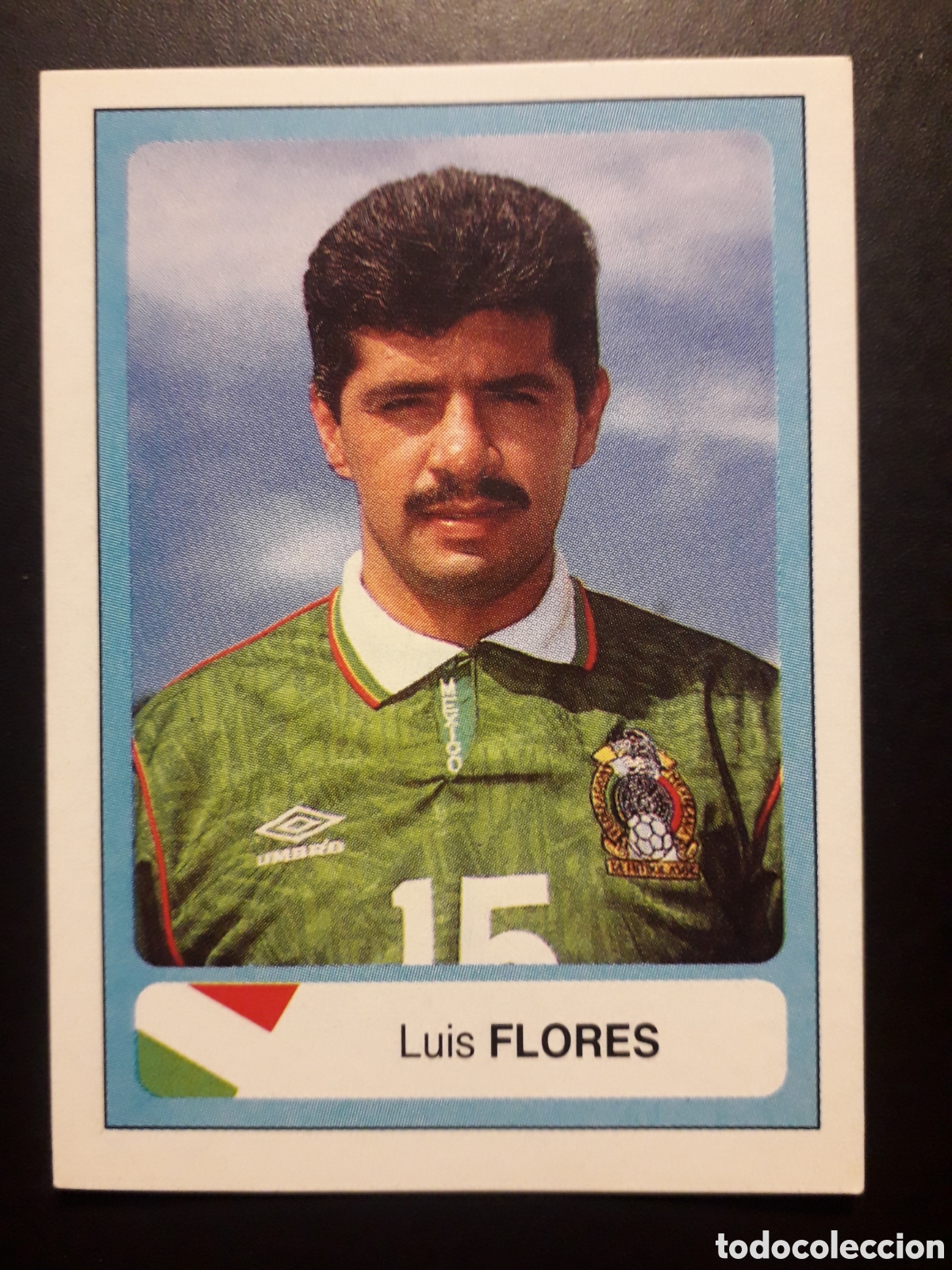 Cromos de F&uacute;tbol: FLORES M&Eacute;XICO N&deg; 306 MUNDIAL F&Uacute;TBOL USA/ ESTADOS UNIDOS 94 1994 ED ESTADIO SIN PEG PEDIDO M&Iacute;NIMO 3&euro;