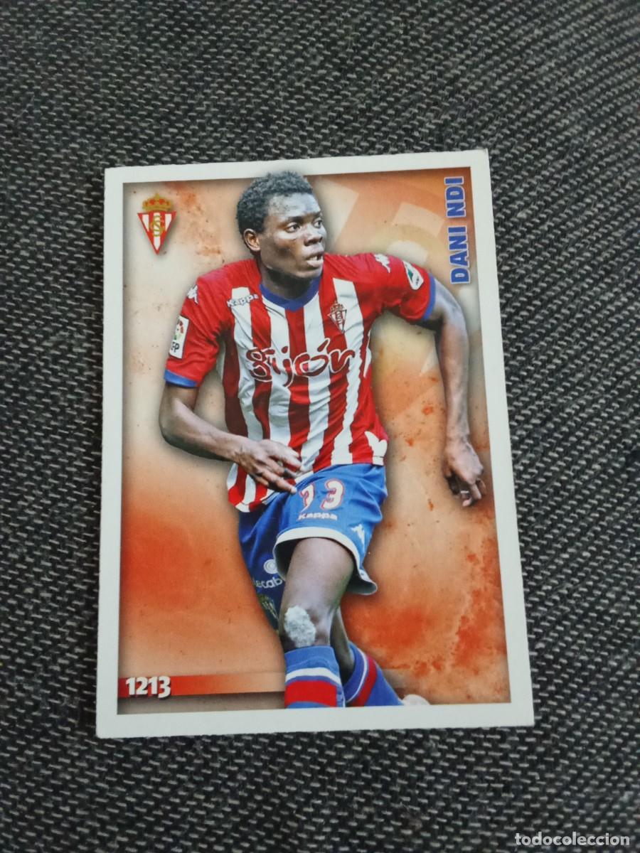 Cromos de F&uacute;tbol: 1213 Dani ndi Sporting &uacute;ltima hora las fichas de la liga 2015