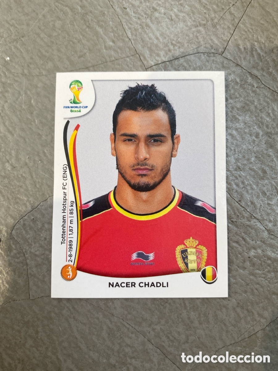 Cromos de F&uacute;tbol: Cromo Mundial Brasil 2014 Belgica N* 577
