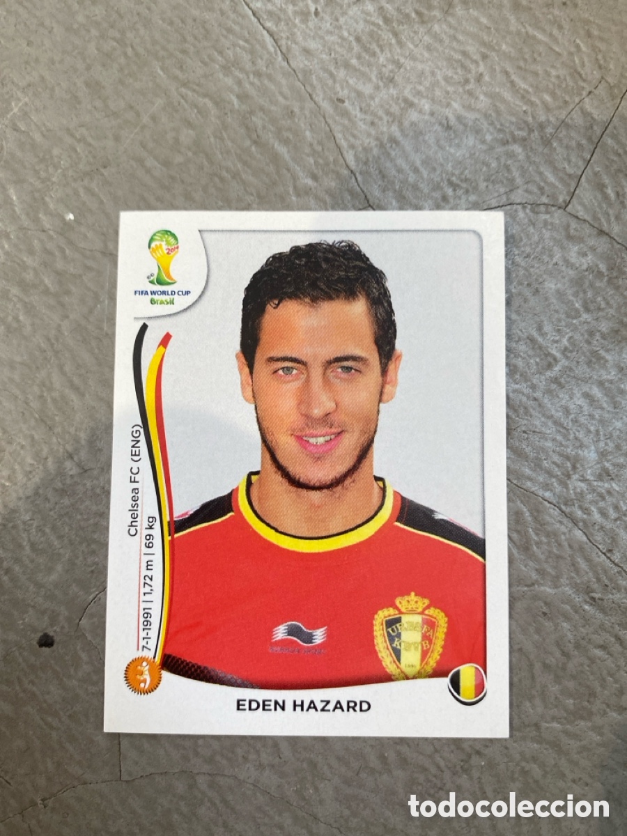 Figurine di Calcio: Cromo Mundial Brasil 2014 Belgica N* 578