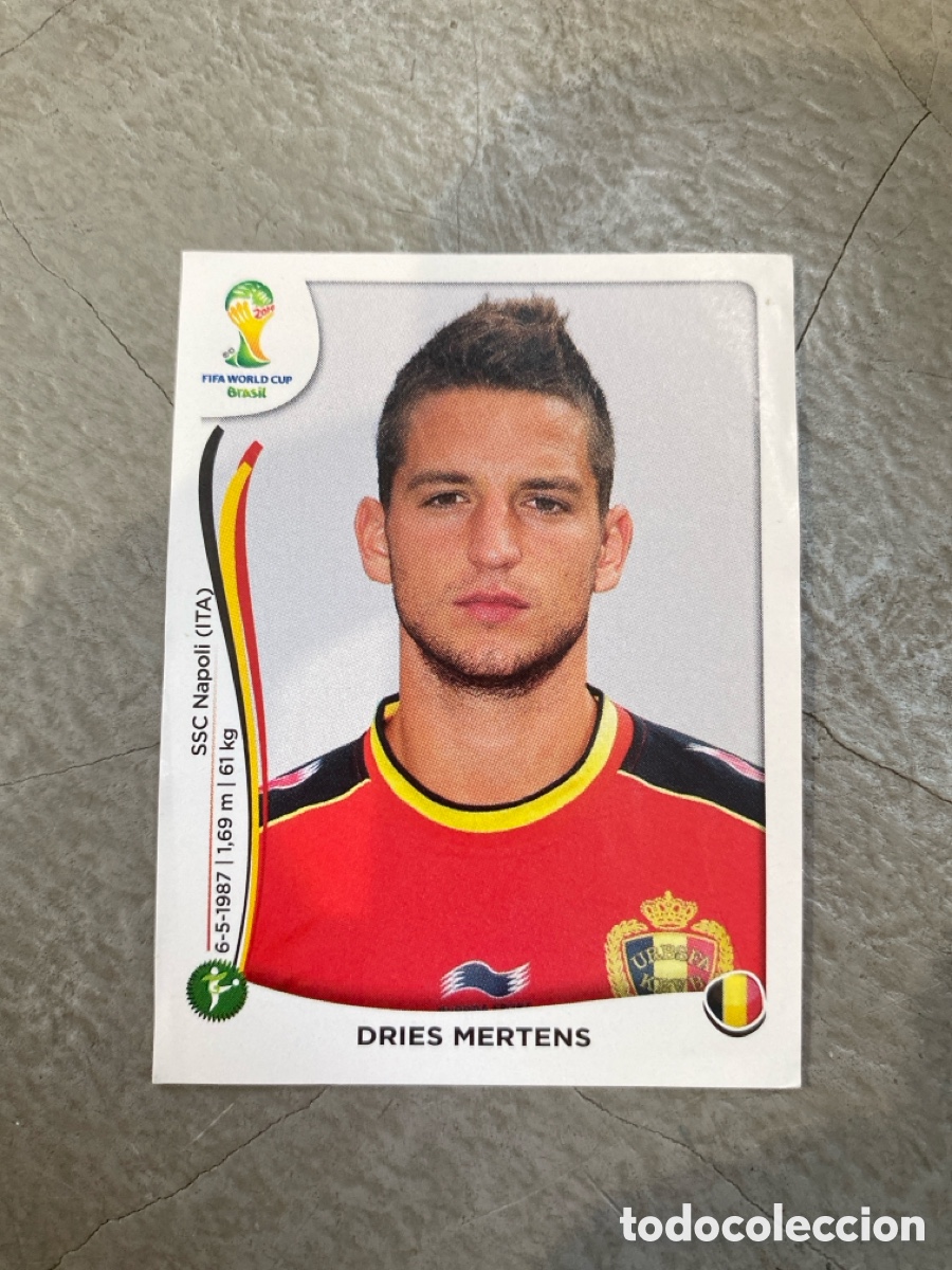 Figurine di Calcio: Cromo Mundial Brasil 2014 Belgica N* 579