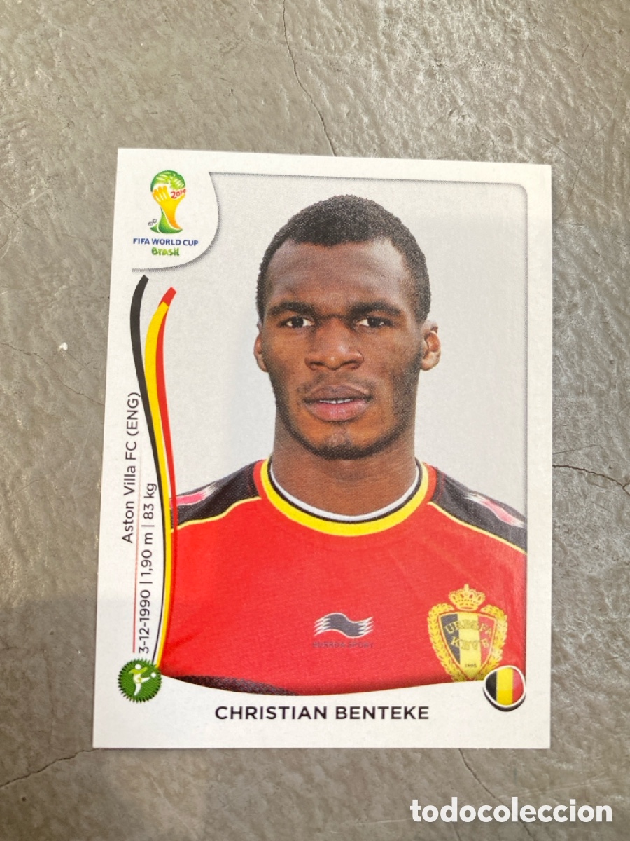 Football Stickers: Cromo Mundial Brasil 2014 Belgica N* 582
