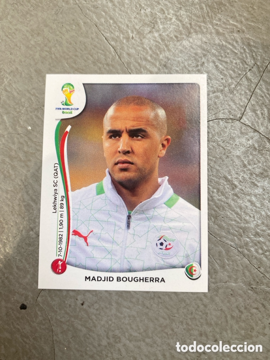 Fu&szlig;ball-Sticker: Cromo Mundial Brasil 2014 Argelia N* 586