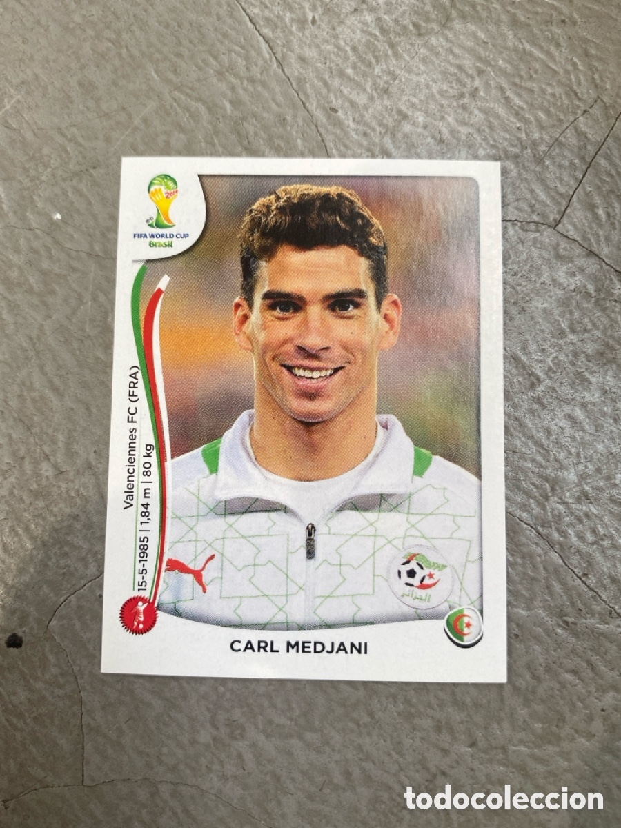 Fu&szlig;ball-Sticker: Cromo Mundial Brasil 2014 Argelia N* 587