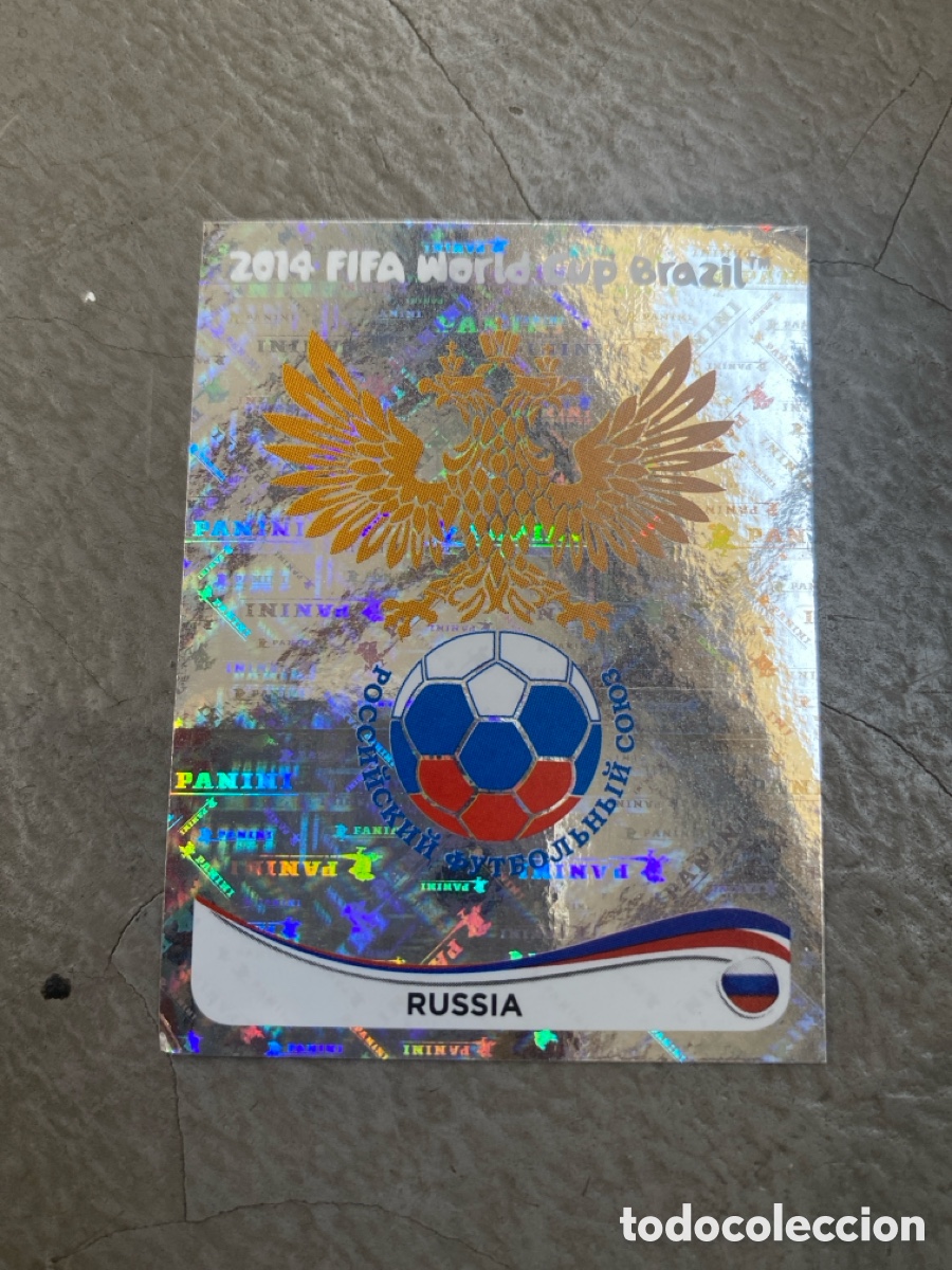 Cromos de F&uacute;tbol: Cromo Mundial Brasil 2014 Rusia N* 602