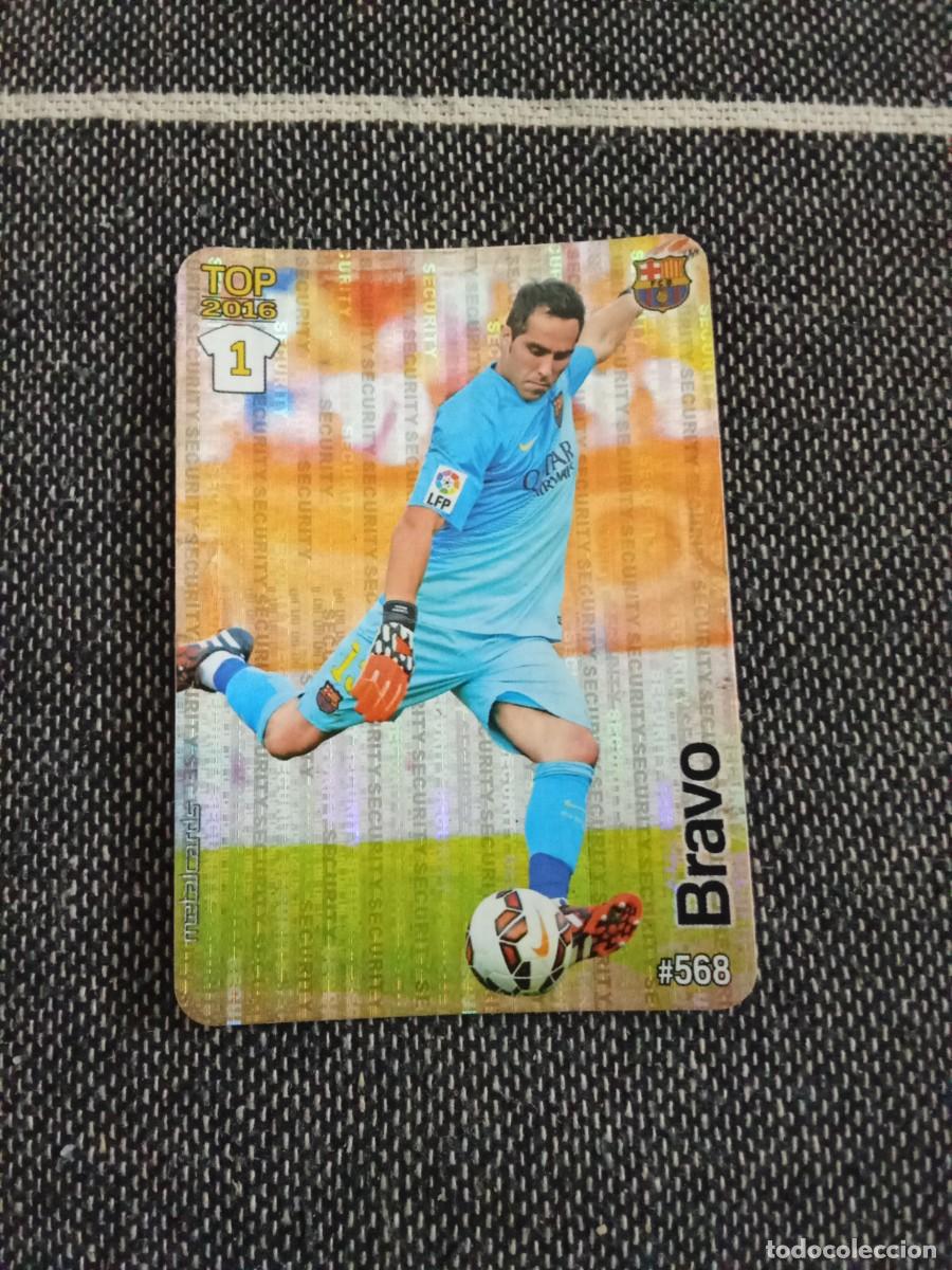 Cromos de F&uacute;tbol: 568 bravo 1 top 2016 security las fichas de la liga 2016