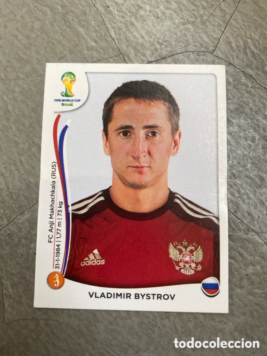Cromos de F&uacute;tbol: Cromo Mundial Brasil 2014 Rusia N* 614