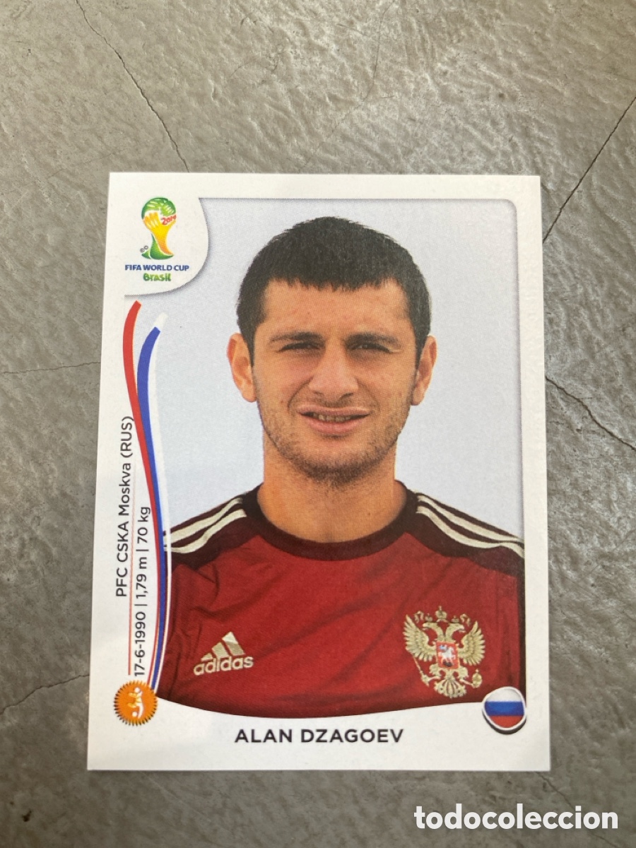 Cromos de F&uacute;tbol: Cromo Mundial Brasil 2014 Rusia N* 617