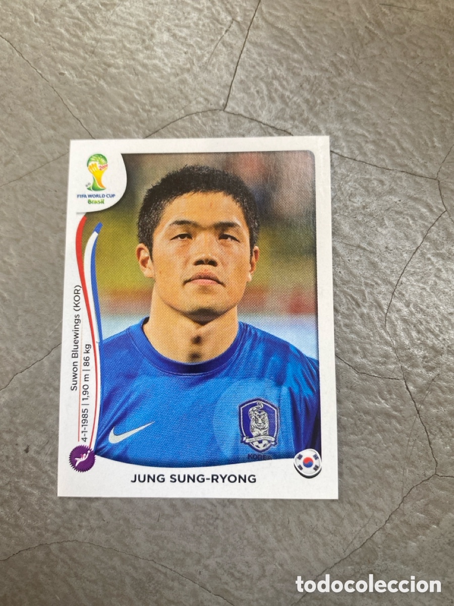 Cromos de F&uacute;tbol: Cromo Mundial Brasil 2014 Korea N* 623