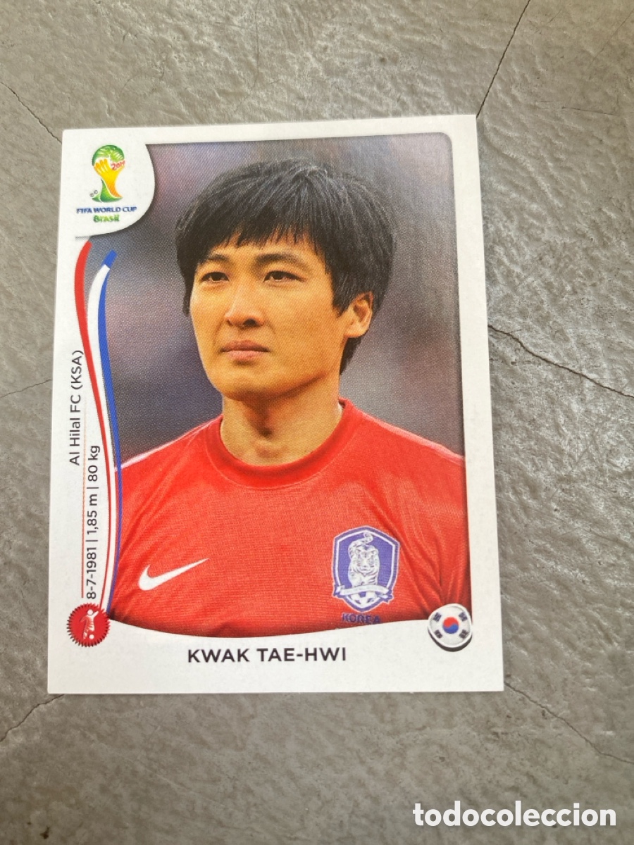 Cromos de F&uacute;tbol: Cromo Mundial Brasil 2014 Korea N* 624