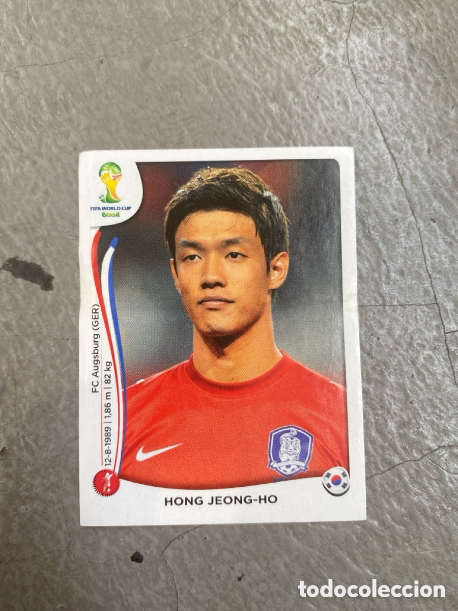 Cromos de F&uacute;tbol: Cromo Mundial Brasil 2014 Korea N* 625